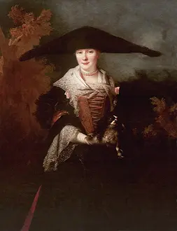 1703: Portrait of a Woman