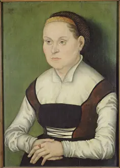 Cranach: Portrait of a woman