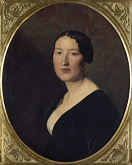 Waldmuller: Portrait of a woman