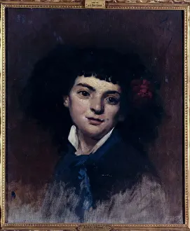 Gill: Portrait of a woman