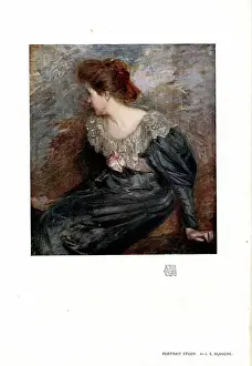 Blanche: Portrait of a woman