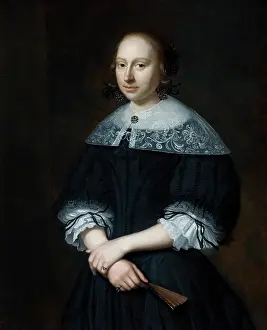 1660: Portrait of a Woman