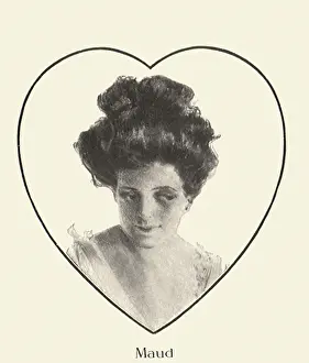 Chandler: Portrait of Woman in Hear