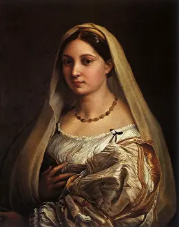 1515: Portrait of a Woman, by Raphael
