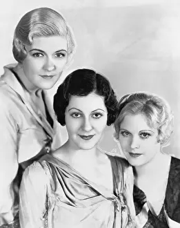 Girlfriends: Portrait of three women