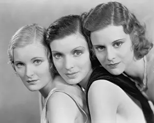 Girlfriends: Portrait of three women
