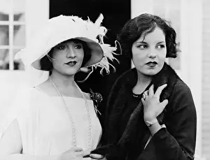 Similarity: Portrait of two women