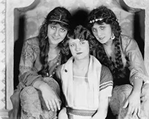 Long Haired: Portrait of three women