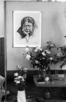 Babushkin: Portrait of Ye. Blavatskaya, 1990