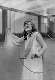 Mackays: Portrait of a young actress, original caption: ?