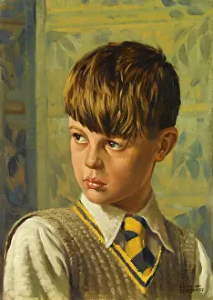Sheppard: Portrait of a young boy