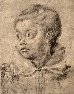 Carracci: Portrait of a Young Boy, by Carracci