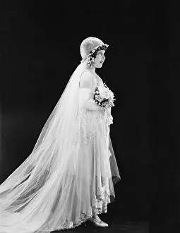 Purity: Portrait of young bride