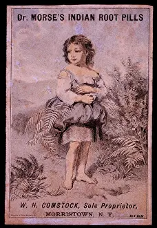 Vitamins: Portrait of a Young Girl