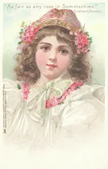 Brundage: Portrait of a Young Girl