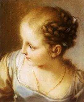 1715: Portrait of a Young Girl