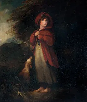 Attributed: Portrait of a Young Girl