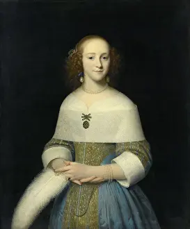 Coiffured: Portrait of a Young Lady