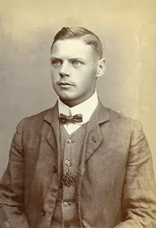 Bandsman: Portrait of a young man, 1909