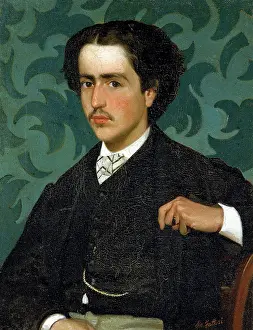 Moderna: Portrait of a young man