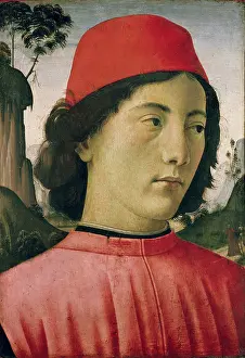 Ghirlandaio: Portrait of a young Man