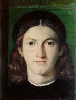 Lotto: Portrait of a young man