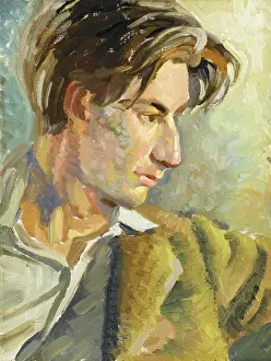 Portrait of a young man