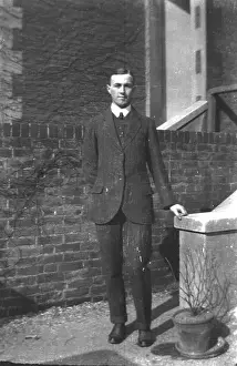Southsea: Portrait of a young man