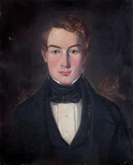 Cardboard: Portrait of an Young Man