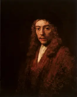 1663: Portrait of a Young Man, circle of Rembrandt