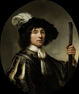 Aelbert: Portrait of a Young Man, by Cuyp