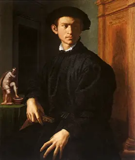 1532: Portrait of a Young Man with a Lute