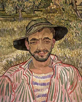 Portrait of a Young Peasant, by Van Gogh