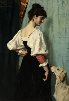 Accents: Portrait of a Young Woman
