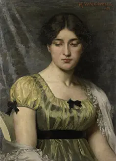Overdress: Portrait of a Young Woman