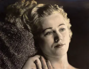 The Kathy Butler Collection: Portrait of a young woman
