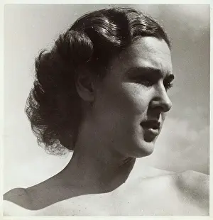 Waved: Portrait of a young woman