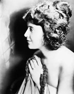 Attractiveness: Portrait of a young woman