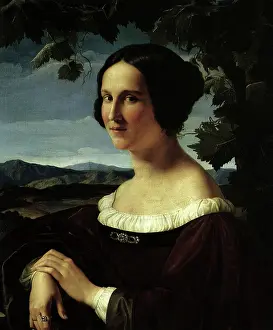 Schadow: Portrait of a Young Woman