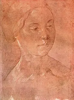 Sketched: Portrait - Young Woman