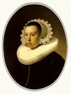 1633: Portrait of a Young Woman