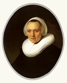 1634: Portrait of a Young Woman