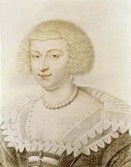 1630s: Portrait of Young Woman