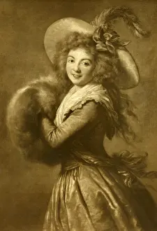 Brun: Portrait of a young woman