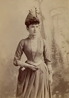 C1883: Portrait of a young woman