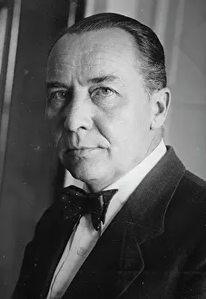 Lehmann: Portrait of Zeppelin Captain Ernst A