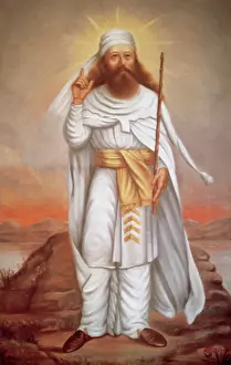 Iran: Portrait of Zoroaster (6th century BC)