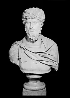 Verus: Portraitbust of LUCIUS VERUS