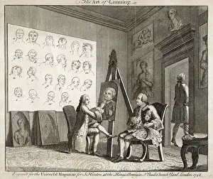 Portraitist: PORTRAITIST AT WORK