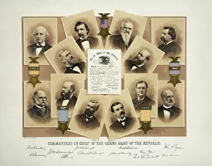 Cutter: Portraits of the twelve Commanders in Chief of